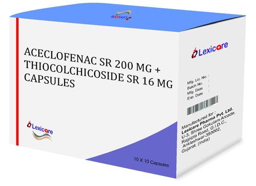 Aceclofenac SR Capsules