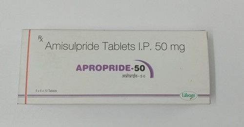 Amisulpride Tablets I.P. 50 mg