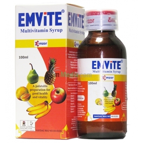 Multivitamin Syrup