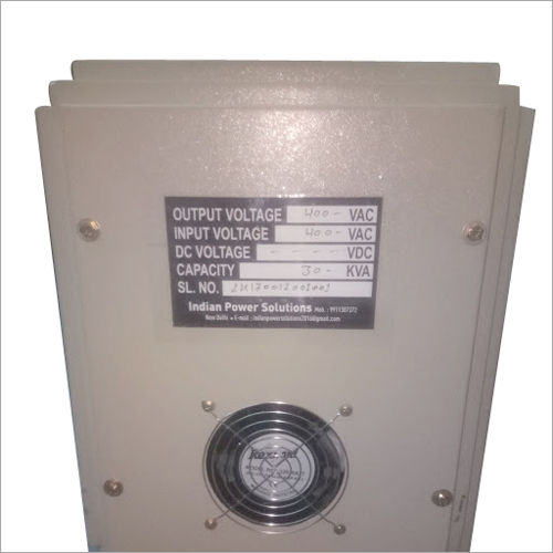 30 KVA Three Phase Isolation Voltage Stabilizer