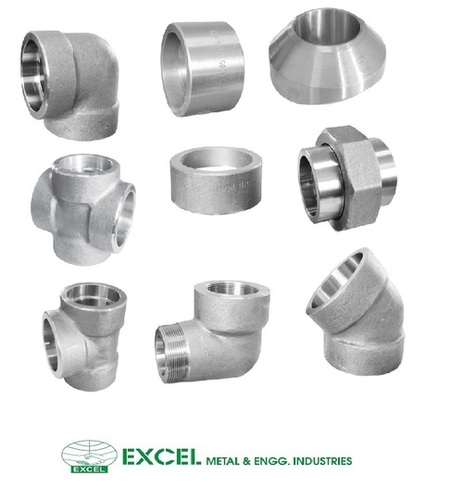 Threaded Forged Fittings By EXCEL PIPE FITTING CO.