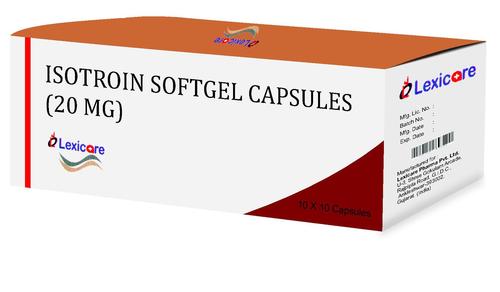 Isotroin Softgel Capsules 20mg