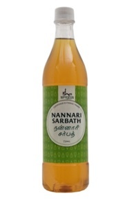 Nannari Syrup