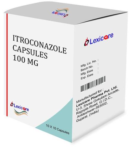 Itroconazole Capsules 100Mg 100% Safe