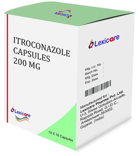 Itroconazole Capsules 200Mg 100% Safe