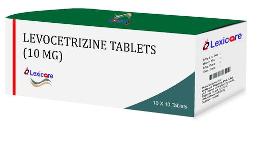 Levocetrizine 10mg Tablets