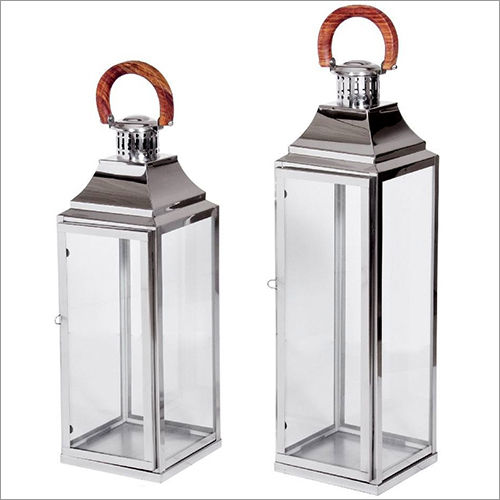 Modern Metal Lanterns