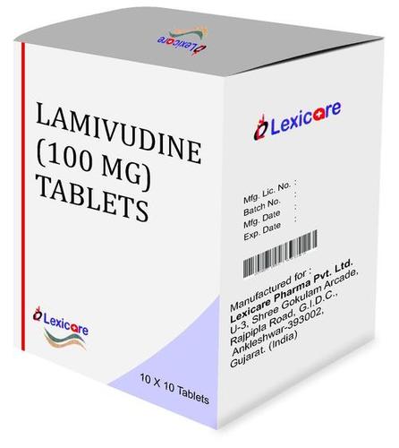Lamivudine Tablets 100 mg