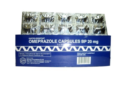 Capsules Omeprazole Bp