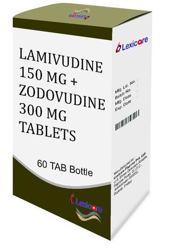 Lamivudine and Zodovudine Tablet