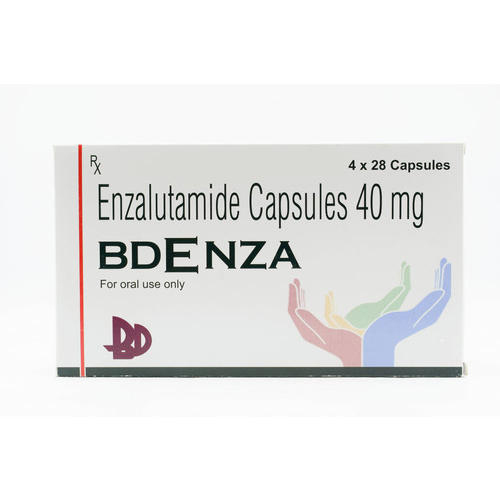 Bdenza Enzalutamide Capsules - 40mg Capsules, 4x28 Blister Pack | Nonsteroidal Antiandrogen, Metastatic CRPC Treatment, Oral Administration