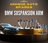 Mercedes Benz Car Lower Arm - Color: Silver / Matte Black