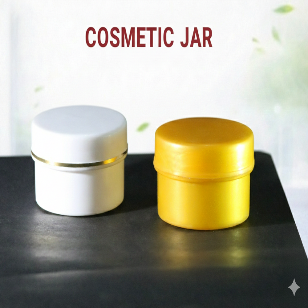 50 Gm Body Shape Cream Jar