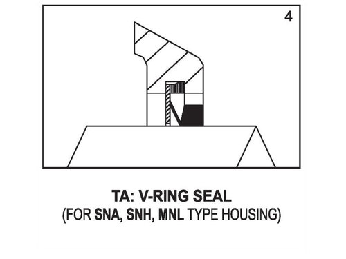 V Ring Seal