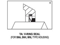 V Ring Seal