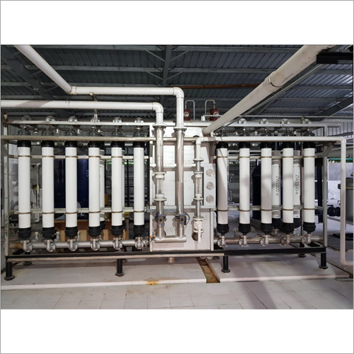 Ultra Filtration System
