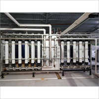 Ultra Filtration System