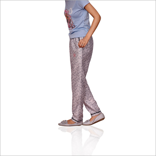 Dry Cleaning White - Cotton Floral Pajama