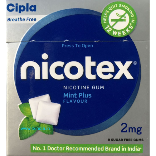 Nicotex Chewing Gum