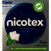 Nicotex Chewing Gum - Other Formulation | Effective Nicotine Replacement Therapy Solution