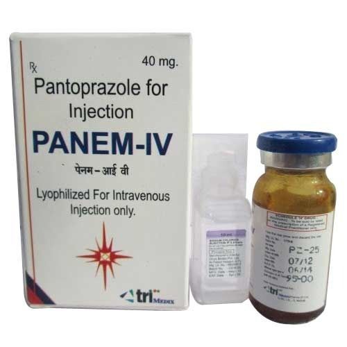 Pantoprazole Injection - Liquid Formulation | Pharmaceutical Injection for Effective Acid Suppression