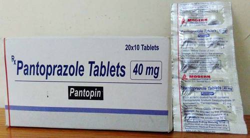 Pantoprazole Tablets - 20mg Dosage , Pharmaceutical Grade Gastrointestinal Relief Formula