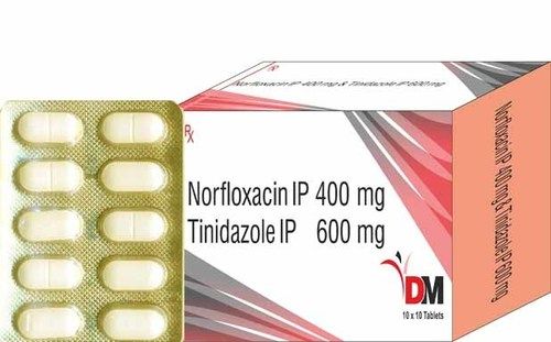 Tablets Norfloxacin