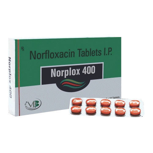 Tablets Norfloxacin Ip