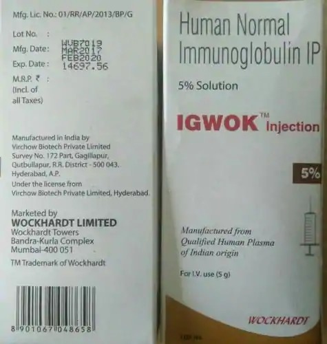 Normal Immunoglobulin