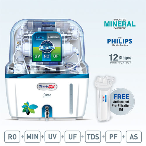 Sigma RO with Mineral Cartridge