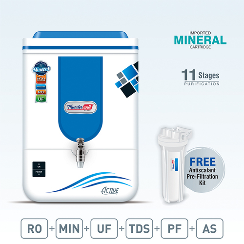 Active RO with Mineral Cartridge