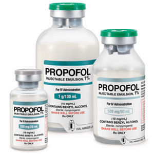 Liquid Propofol