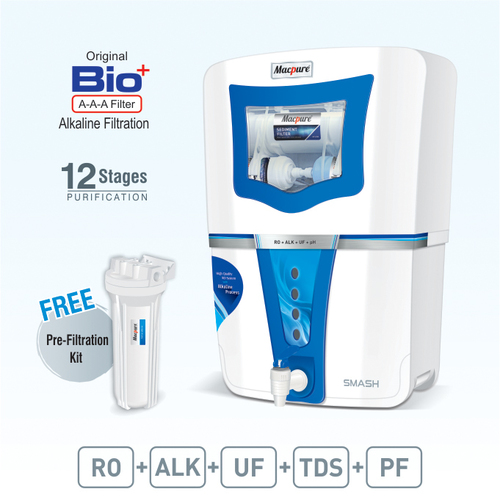 Food Grade Material Smash Alkaline Water Purifiers
