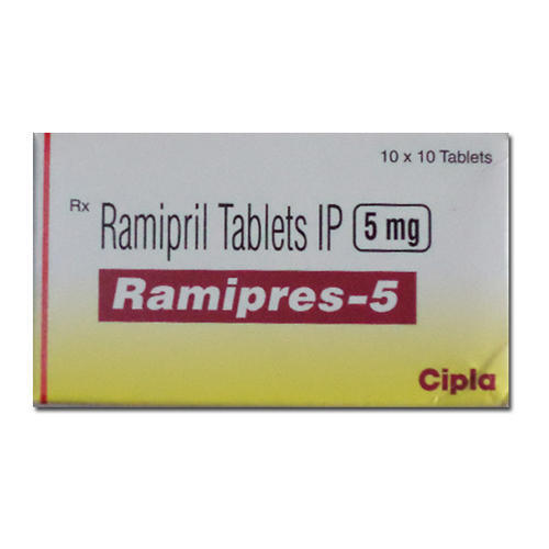 Ramipril Tablets - Oral Medication, Effective Blood Pressure Control and Heart Health Support