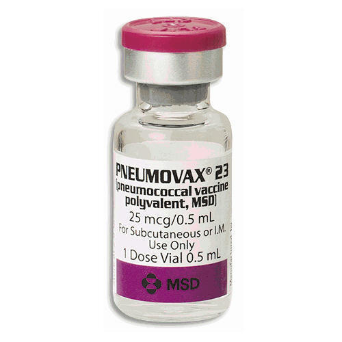 Pneumococcal Vaccine