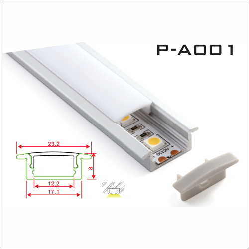 Aluminium LED Strips Profile