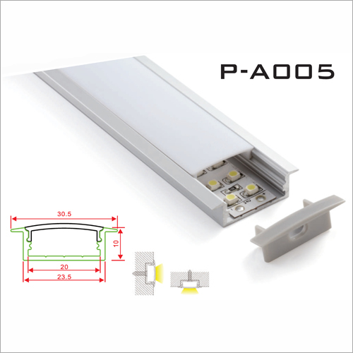 Aluminium LED Strips Profile