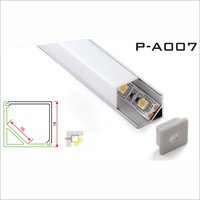 Aluminium RGB LED Strips Corner Profile