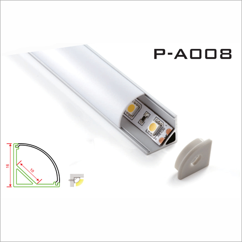 Flat Corner Aluminum Profile
