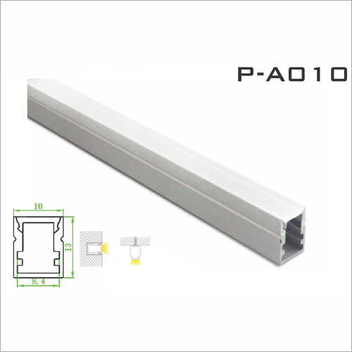 Flat Surface Mount LED Profile