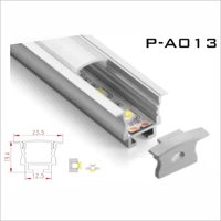 Aluminium RGB Strips Profile