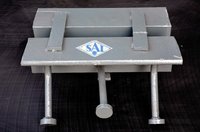 Strip Seal Expansion Joint - Alloy Material, Grey Color, Reducing Shape, Hexagon & Square Head Codes | Industrial Use, Male Connecting Type, Galvanized Surface Treatment