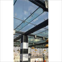 Industrial Building Services - Steel Frame, Tempered Glass | Customizable Design, Waterproofing, High Load Capacity, Professional Installation, 1-year Warranty, Safety Glass Features