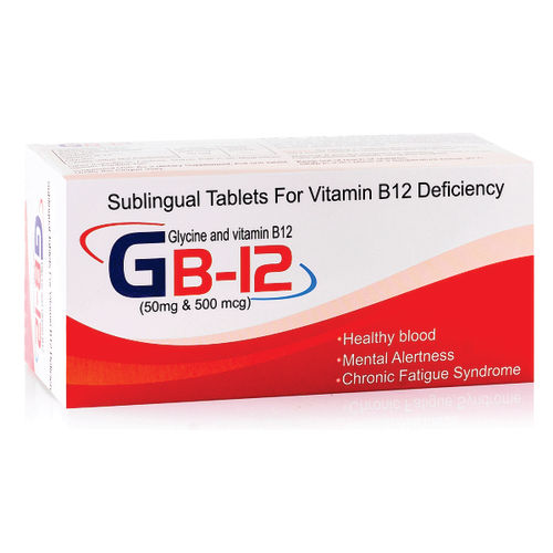 Sublingual Tablets