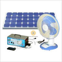 Solar Table Fan