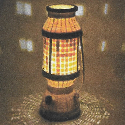 Petromax Lampshade - Bamboo Metal 12x6 Inches Beige 40W Electric | Durable Elegant Design Soft Lighting Portable