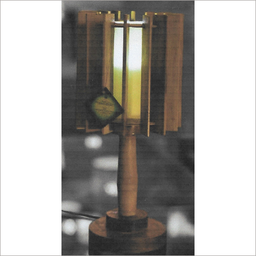 Panel Lampshade - Bamboo Metal 12x8x8 Inches 10W LED 110V | Stylish Design Energy Efficient Durable Easy Installation Ambient Lighting