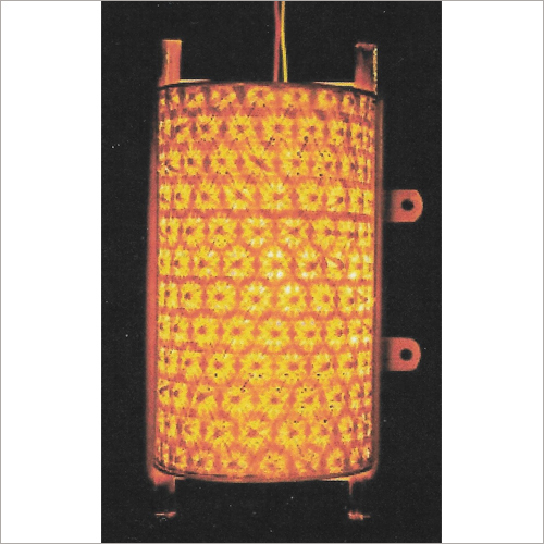 Halfround Pineapple Lampshade