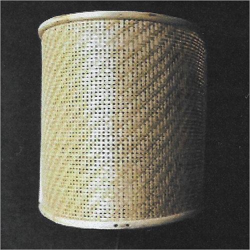 Weaved Wallmount Lampshade
