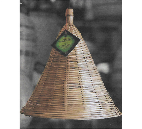 Cone Lampshade - Bamboo Varied Sizes Brown | Woven Design Durable Eco-Friendly Lightweight Ambient Lighting